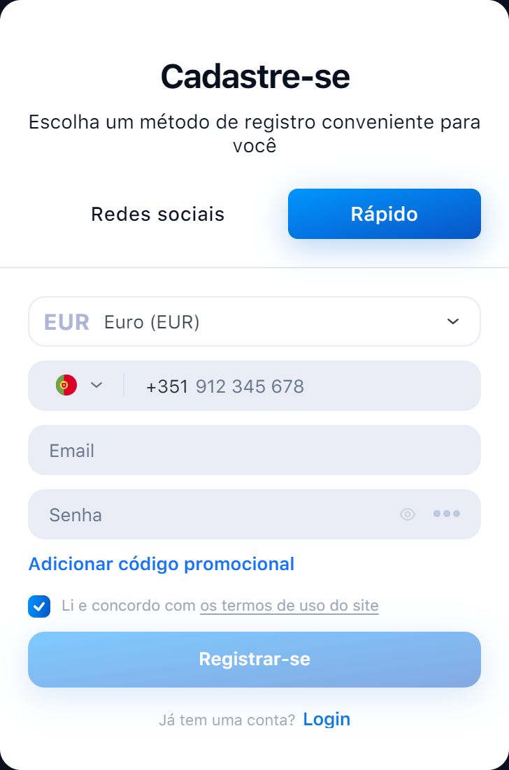 Bónus para novos jogadores no nosso casino Bónus de boas-vindas no casino 1Win