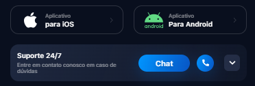 1Win app e site móvel Aplicação 1Win e sítio Web móvel para jogadores portugueses